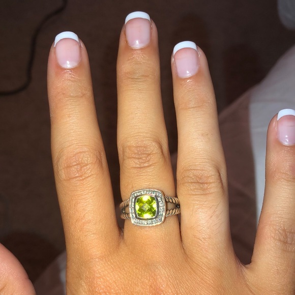 David Yurman Jewelry - David Yurman Peridot Ring